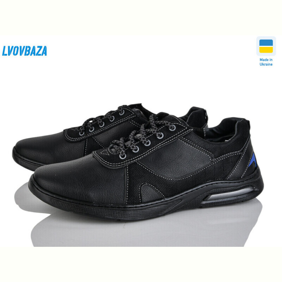 Кроссовки Lvovbaza Yulius 81КЗ чорний
