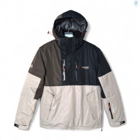 Куртка Audsa S24039-16 l.grey-khaki-navy
