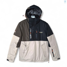 Куртка Audsa S24039-16 l.grey-khaki-navy