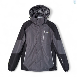 Куртка Audsa R25067-8 grey