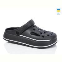 Кроксы Lot Shoes N252 чорний