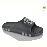 Шлепки Крок 710 графіт