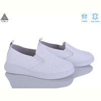 Слипоны STILLI Group DR100-1 шкіра