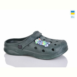 Кроксы Inblue C100 хакі