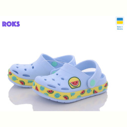 Кроксы Roks 330-1 ирис арбуз