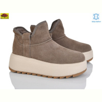 Угги Mei De Li B7788-6 khaki