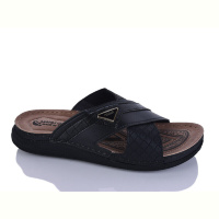 Шлепки Oscar 01-26 чорний к.