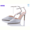 Босоножки Roks LC03 silver
