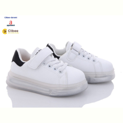 Кроссовки Clibee-Doremi TG-01-2 white-black