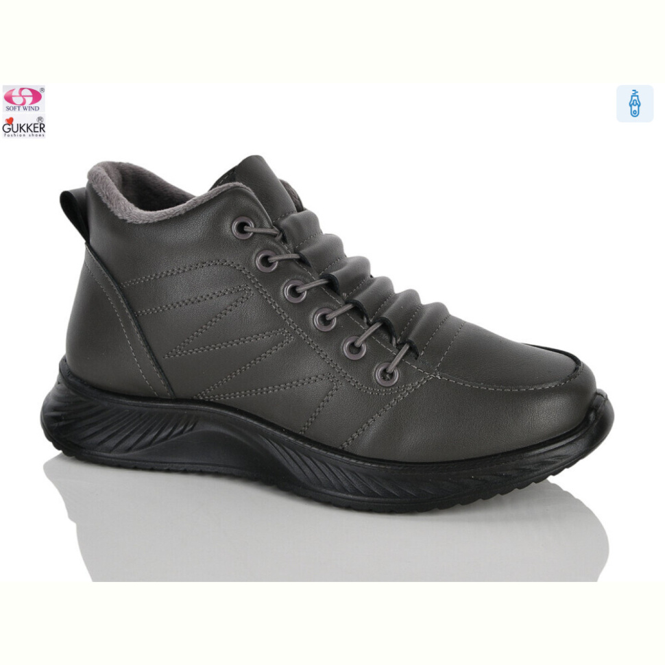 Ботинки Gukkcr YK4126 grey