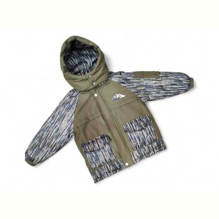 Куртка Kids-modnik K21 хакі єврозима