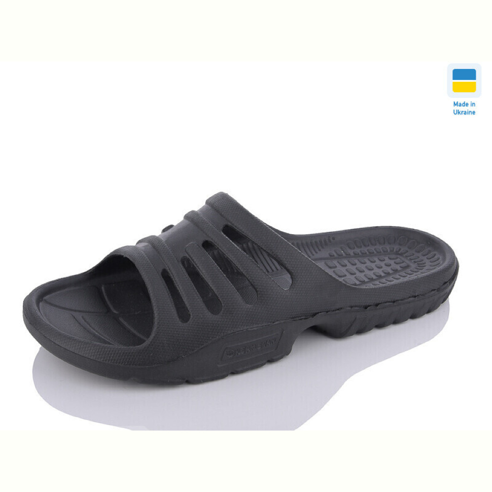 Шлепки Inblue П01 чорний