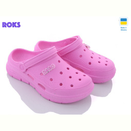 Кроксы Roks Dago 425 рожевий