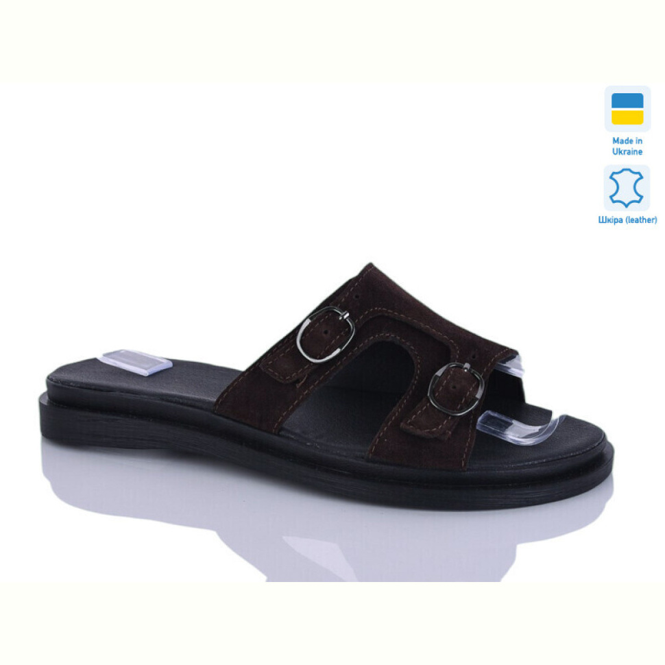 Шлепки Sali 111 корич.з. Шлепки Sali 111 корич.з.