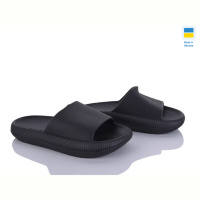 Шлепки Inblue 023 чорний