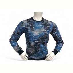 Батник TurkishBrend 05 синій