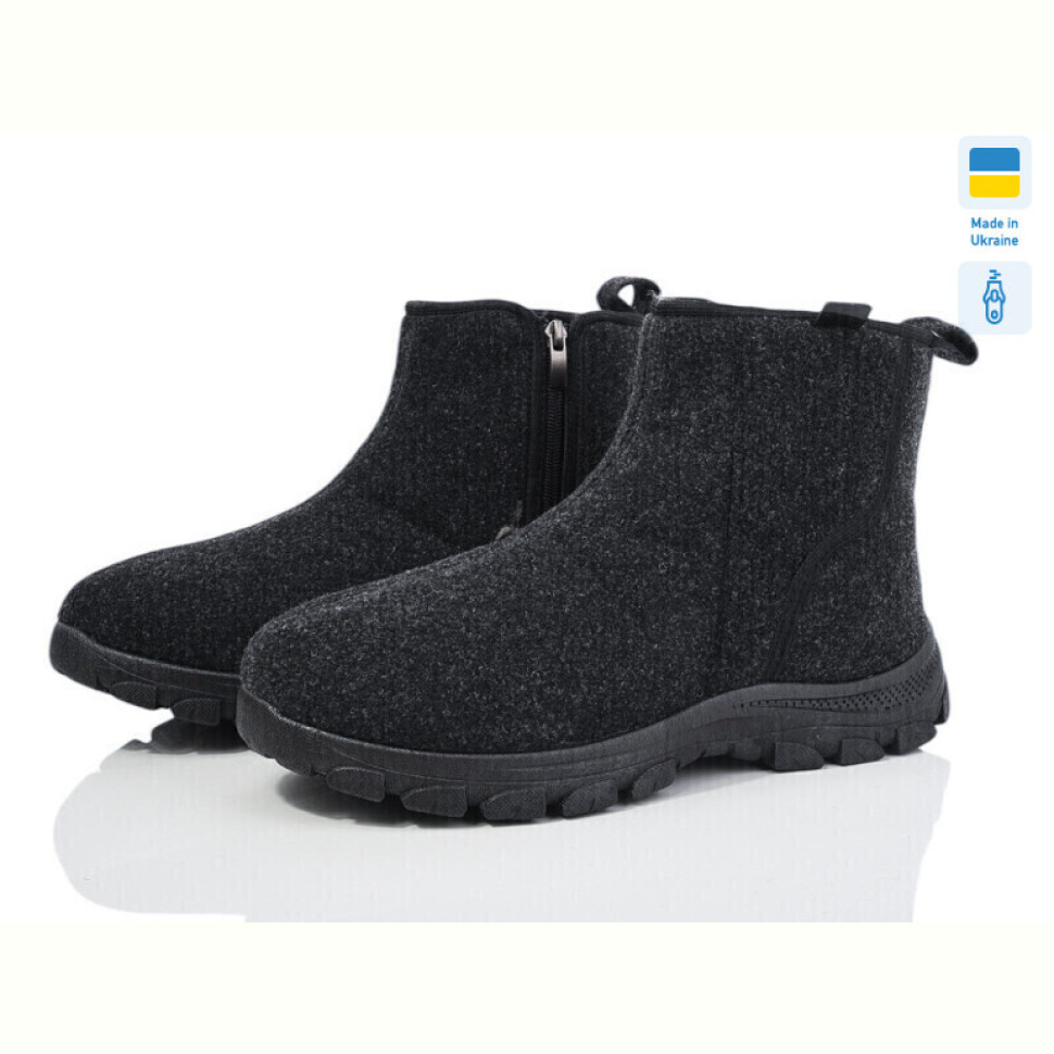 Бурки DeMur MA1102DG сірий