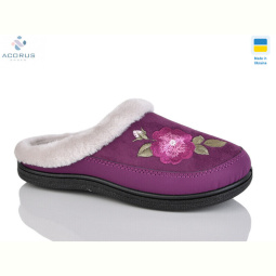 Тапки Acorus T01 фіолетовий
