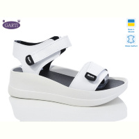 Босоножки Garti 0196 біла шкіра