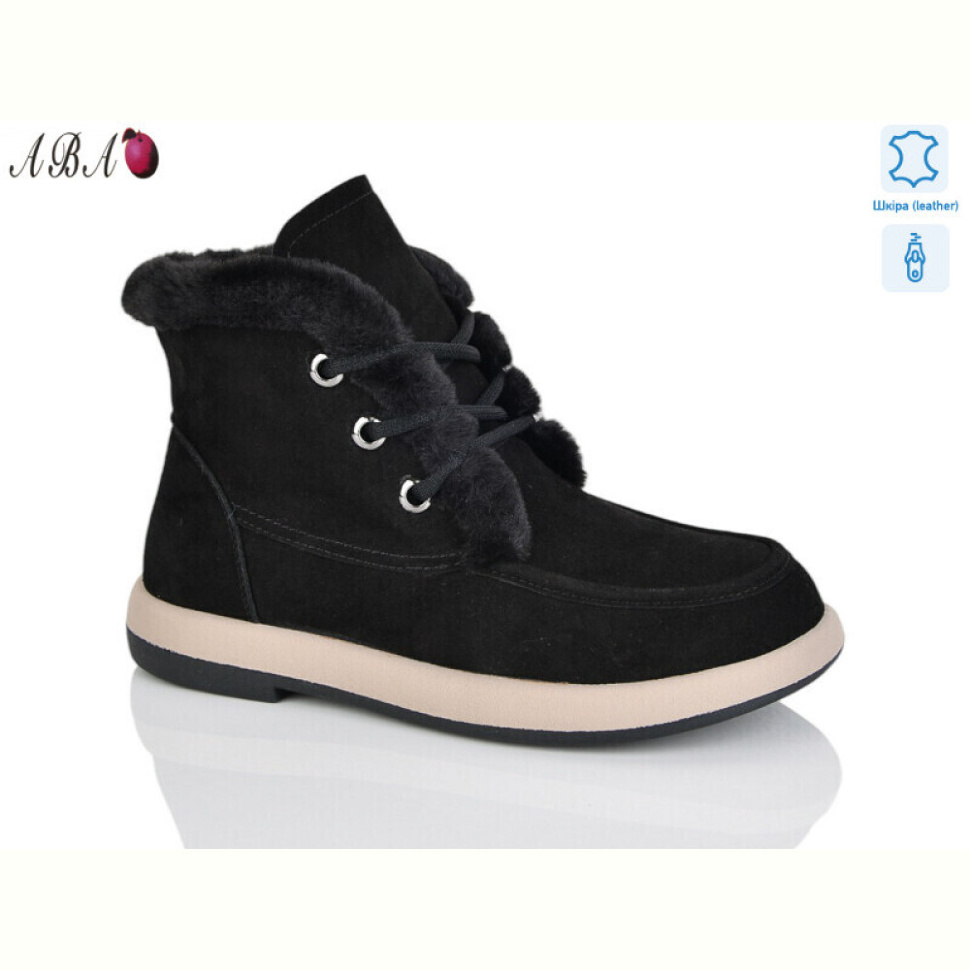 Ботинки Aba Y057 black