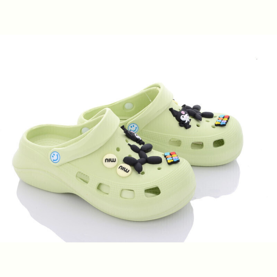 Кроксы КалориЯ 8513-1 green