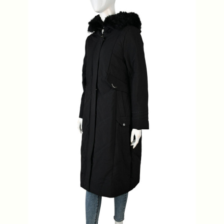 Пальто Obuvok 8803 (12048) black