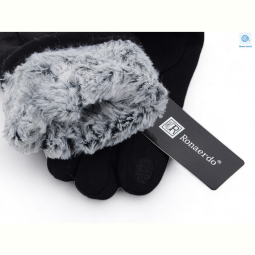 Перчатки RuBi B013 black