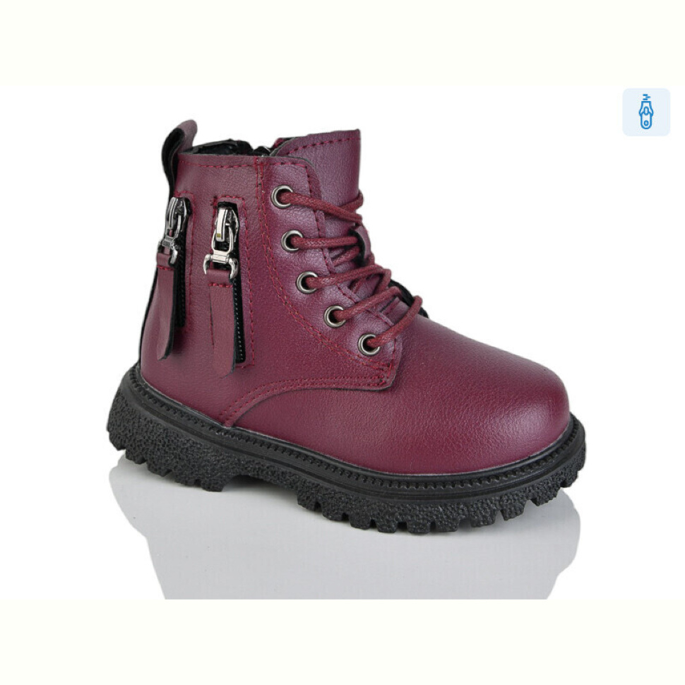 Ботинки ASHIGULI 954-3 bordo Ботинки ASHIGULI 954-3 bordo
