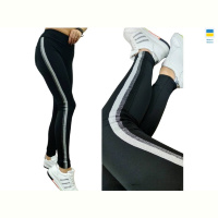 Лосины Sport style 5320 чорний