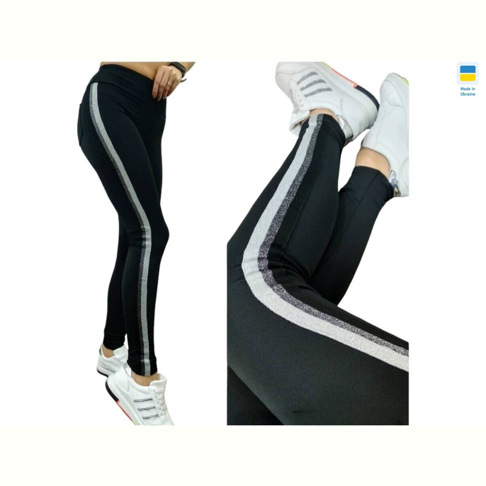 Лосины Sport style 5320 чорний Лосины Sport style 5320 чорний