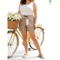 Шорты Sport style 309-1 бежевий