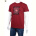 Футболка BIG 3707-0061-1 bordo