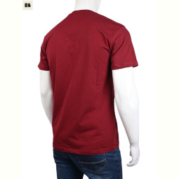 Футболка BIG 3707-0061-1 bordo