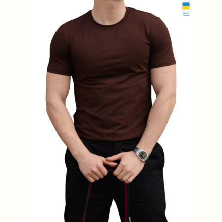 Футболка Sport style 80 шоколад