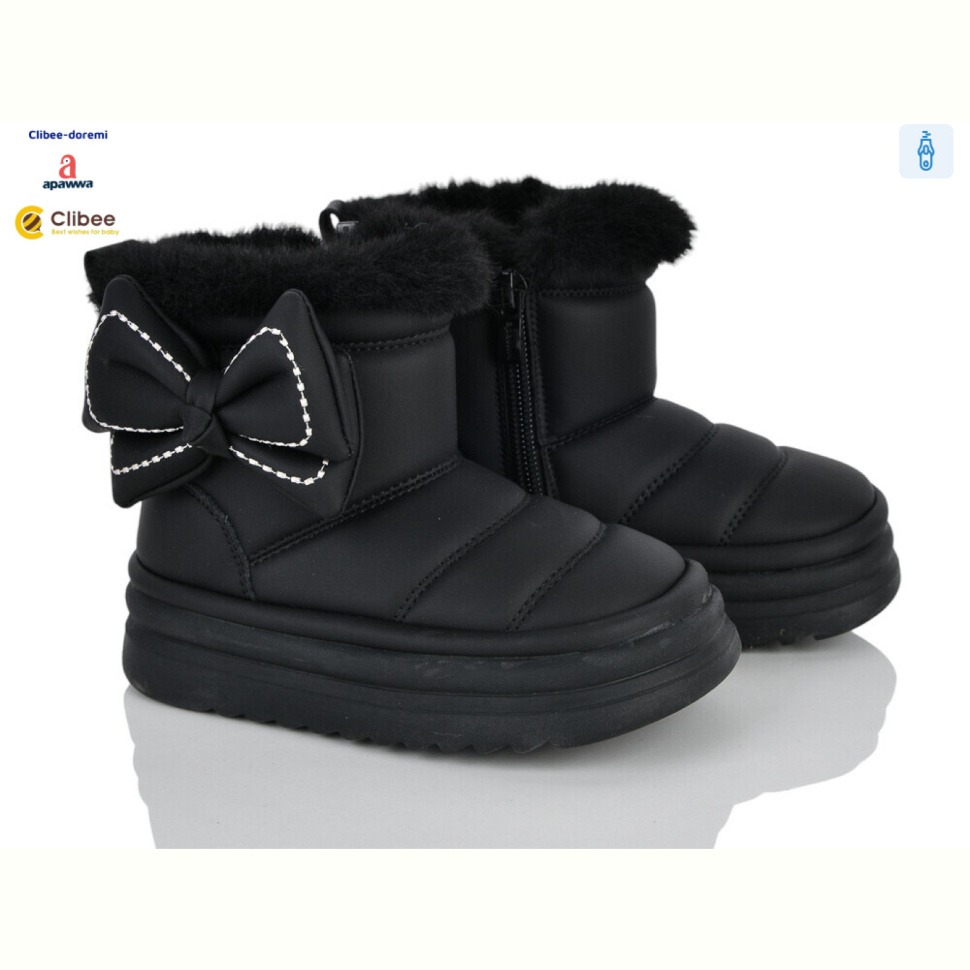 Ботинки Clibee-Doremi ABC5352 black