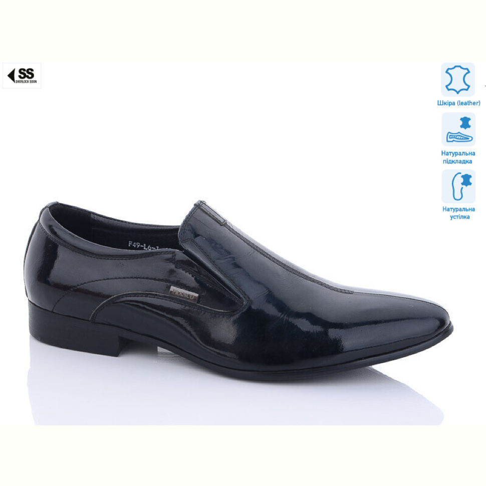Туфли SHERLOCK SOON F49-L6-1