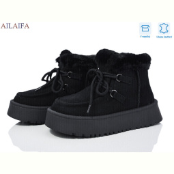 Угги Ailaifa M031 black