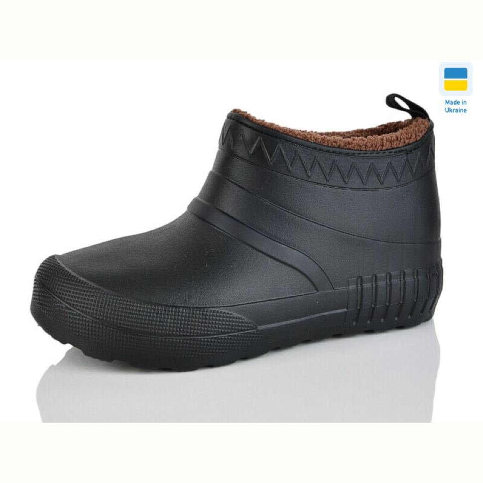 Галоши DeMur D40 чорний