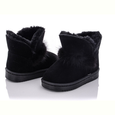 Угги ASHIGULI A04-1 black