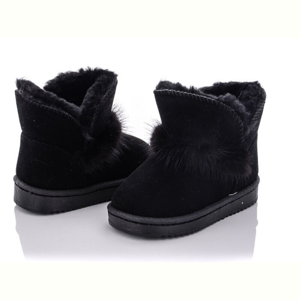 Угги ASHIGULI A04-1 black