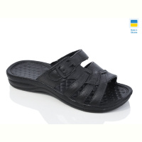 Шлепки Lot Shoes N29 чорний