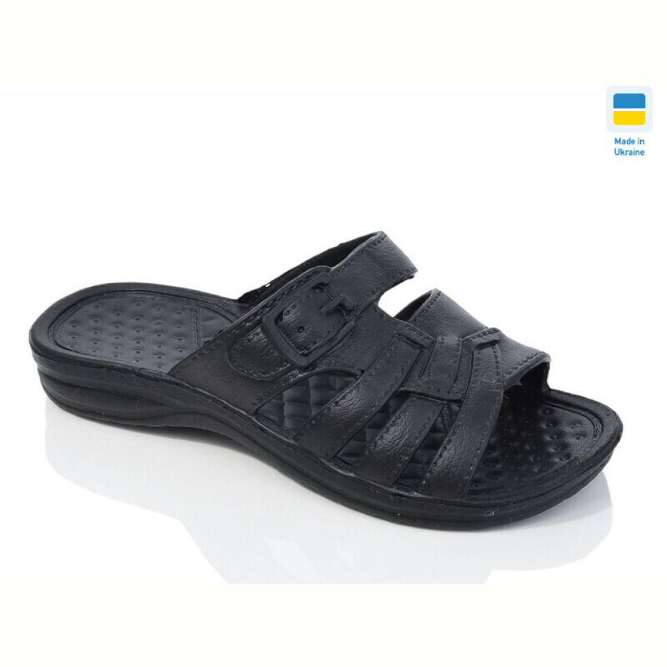 Шлепки Lot Shoes N29 чорний