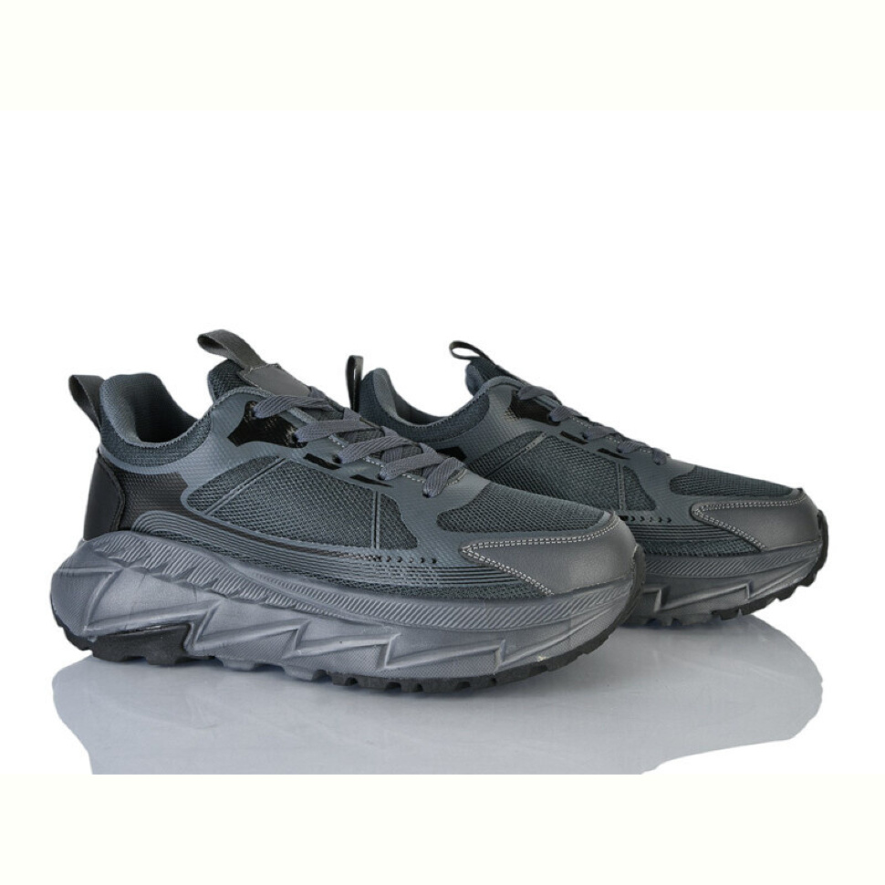 Кроссовки Бабочка-Mengfuna-AESD 44-46 d.grey