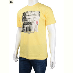 Футболка BIG 3707-109 yellow
