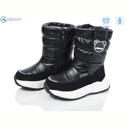 Дутики CROSSOPT LK935P-B-1 black