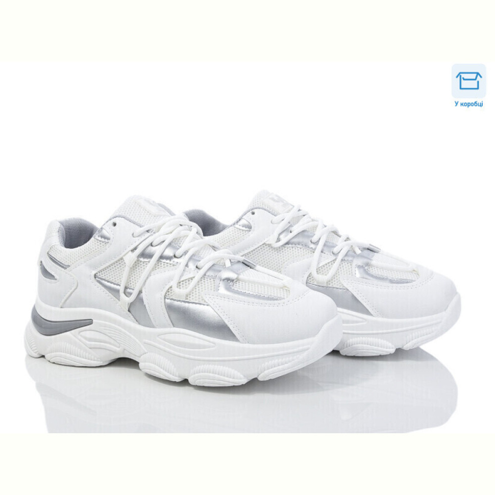 Кроссовки Синдикат взуття M1 white-silver