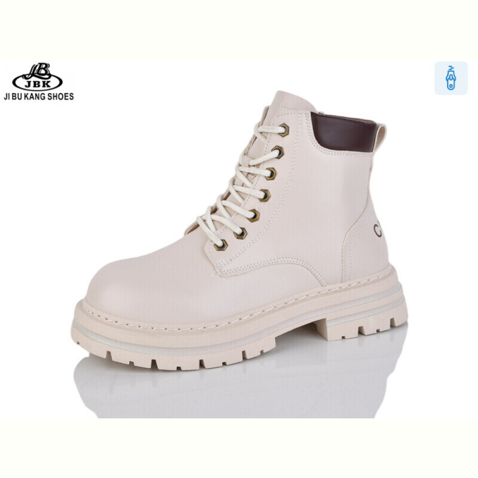Ботинки Jibukang PV25-37 beige Ботинки Jibukang PV25-37 beige