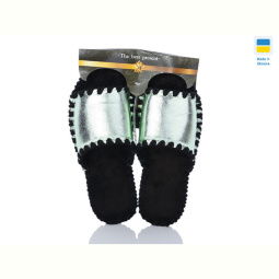 Тапки Active 21-174 зелений