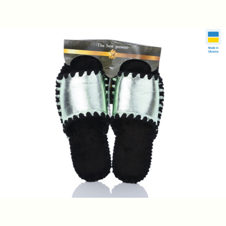 Тапки Active 21-174 зелений