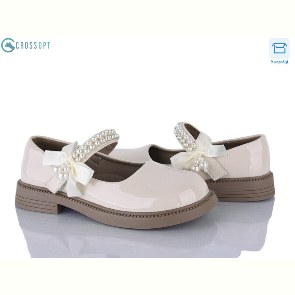 Туфли CROSSOPT DC662-2 beige